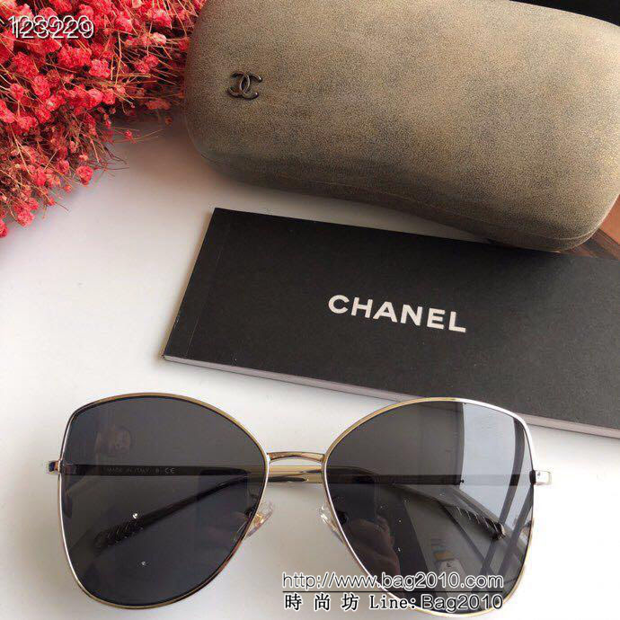 CHANEL香奈兒 4253 全新新品系列 19年春夏新款 純手工制 女款太陽鏡  lly1378